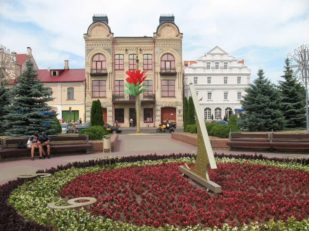 Апартаменты в центре Гродно на Советской