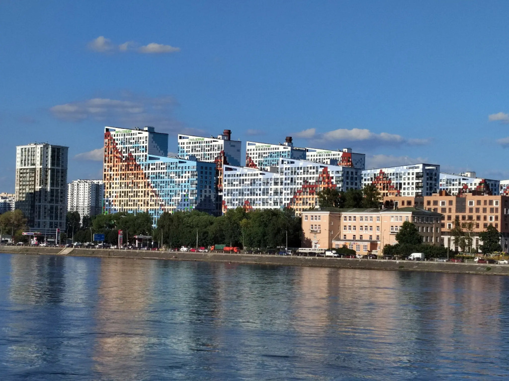 Квартира Семейная квартира в современном жилом комплексе у Невы
