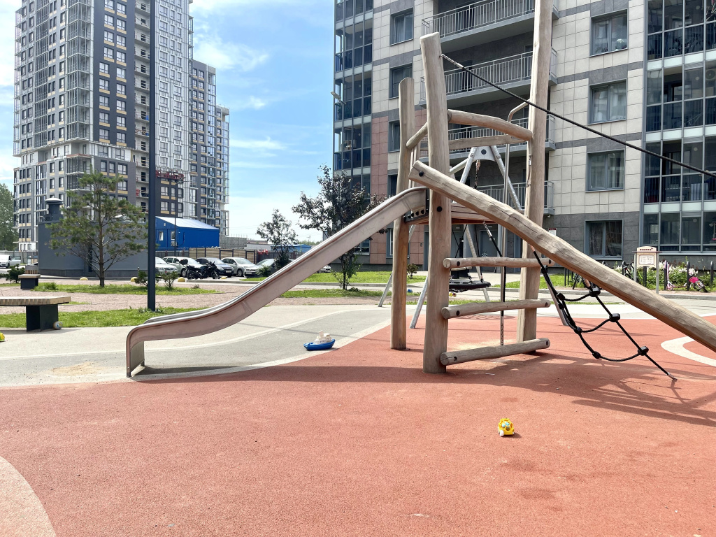 Квартира - студия, метро Московская Rauktis apartments