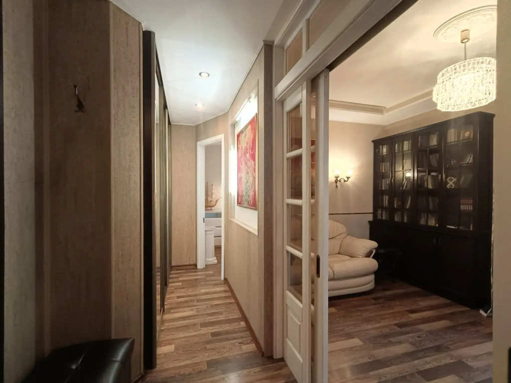 Квартира 2х комнатная в центре Хабаровска