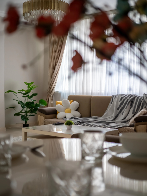 Квартира просторная в элитном ЖК Нурлы тау, Smart lux 320
