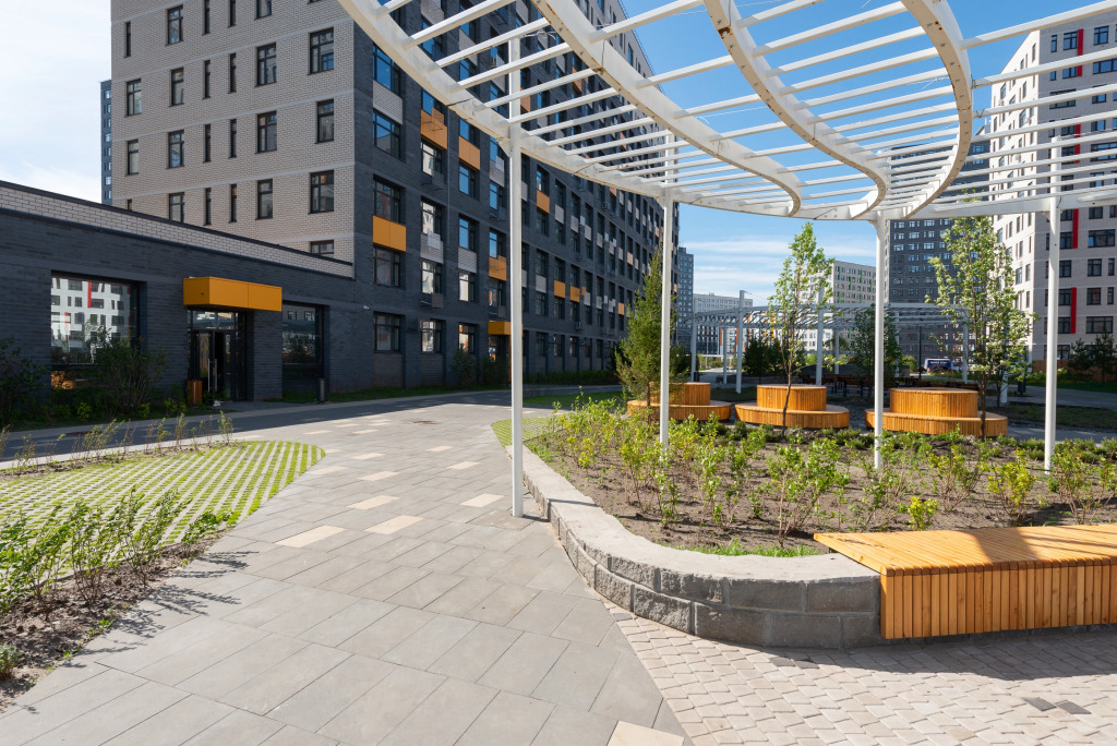 Апартаменты Горчица Studio ApartaMIA