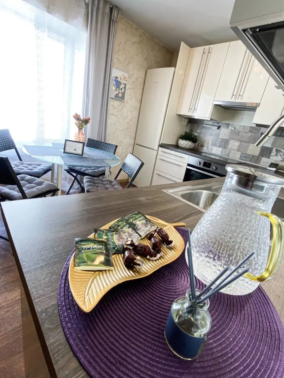 Квартира Top Rooms: Евротрешка у метро Текстильщики