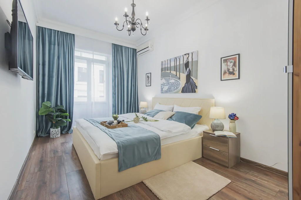 Квартира GM Apartments Просторная Четверка на Патриарших