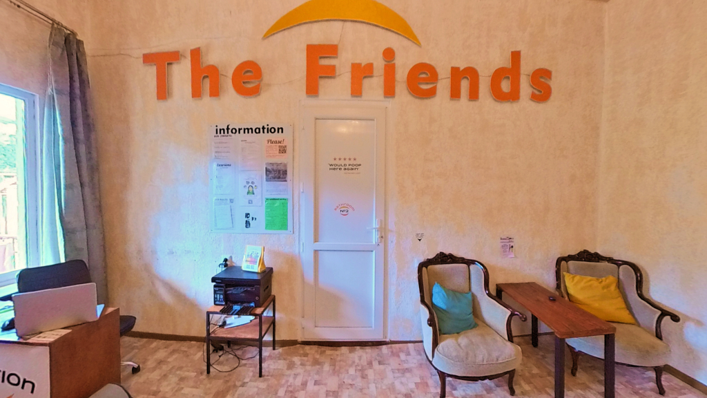 Хостел The Friends & Sauna