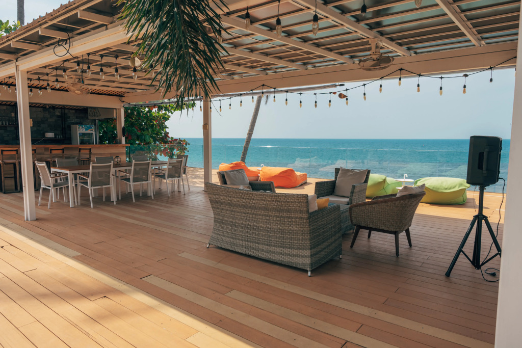 Вилла Sea Sky Luxury Absolute Beachfront Villa
