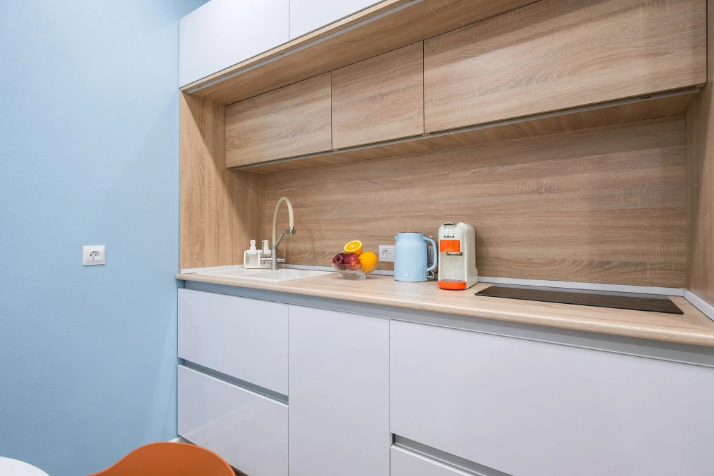 Квартира Teplo Apartments Студия на Среднерогатской Улица 11
