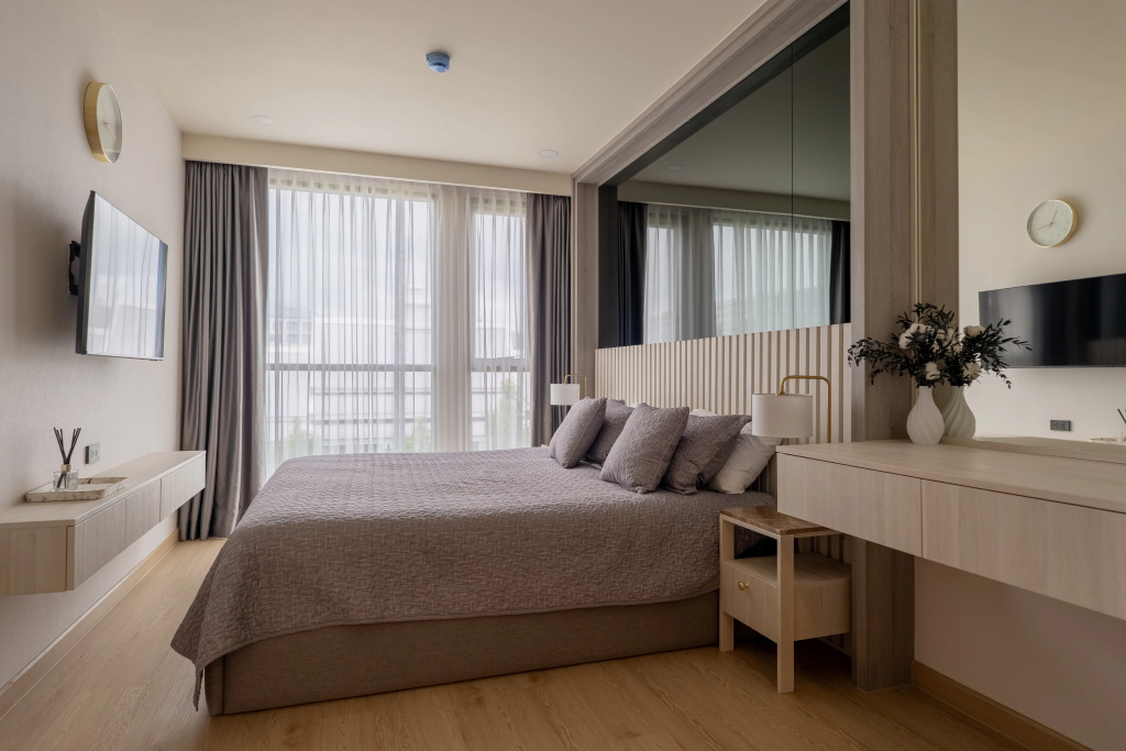 Апартаменты Stylish 1BR in Ozone Bangtao Phuket