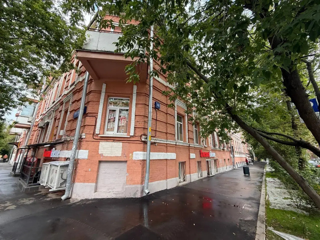 Апартаменты 22 м² 1 кровать