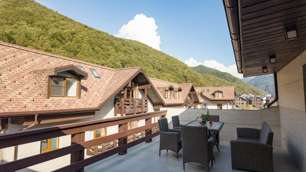 Апартаменты Chalet Terrazza 3
