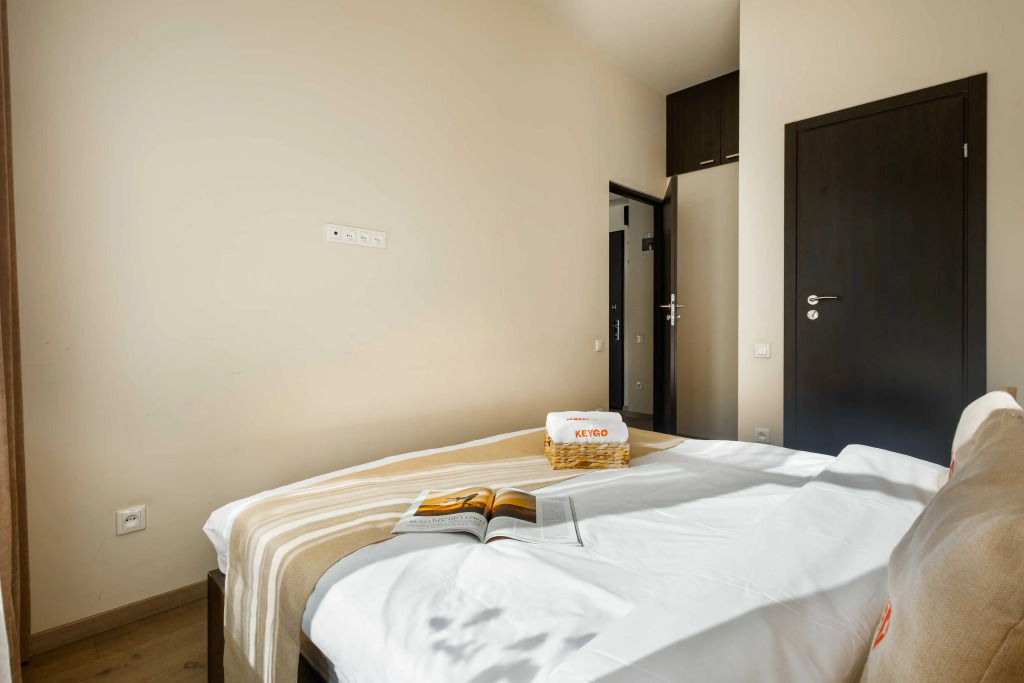 Apartment KeyGo#0043 offers comfort and coziness in the city