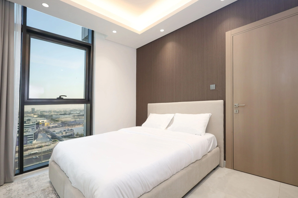Апартаменты Elite  Stylish 1BR in JVT | Cloud Tower JVT