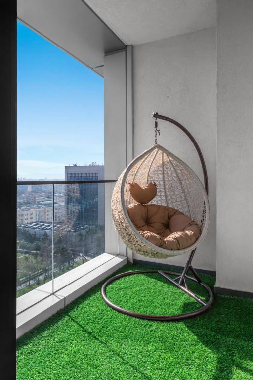 Апартаменты 2к премиум в центре Ташкента в легендарном ЖК Nest One на 12 этаже (233)
