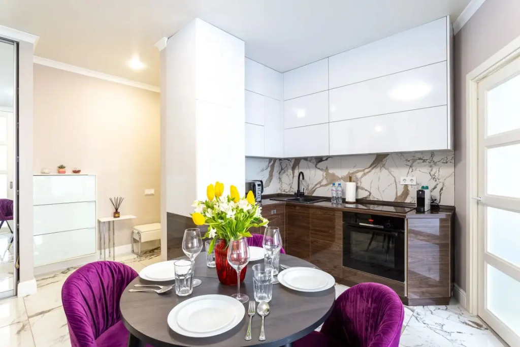 Апартаменты Red Apartment Москва Бордо