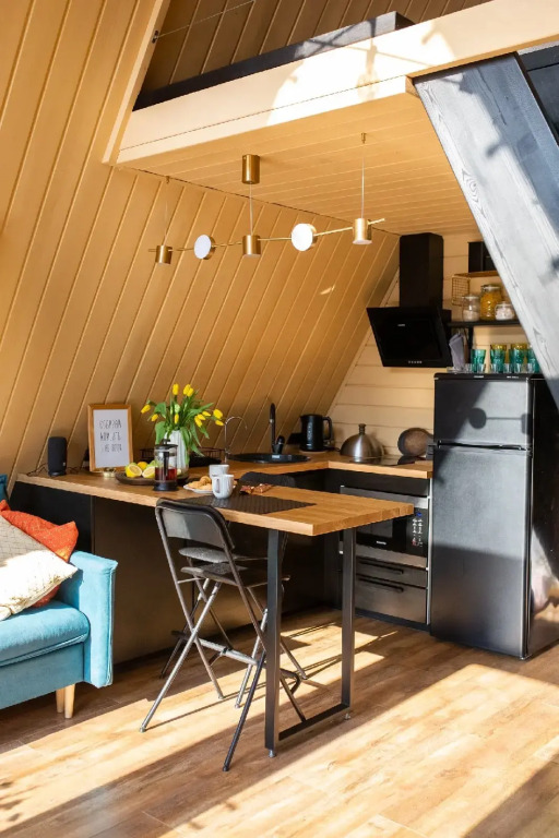 Шале Krona Camp A-frame  50m2