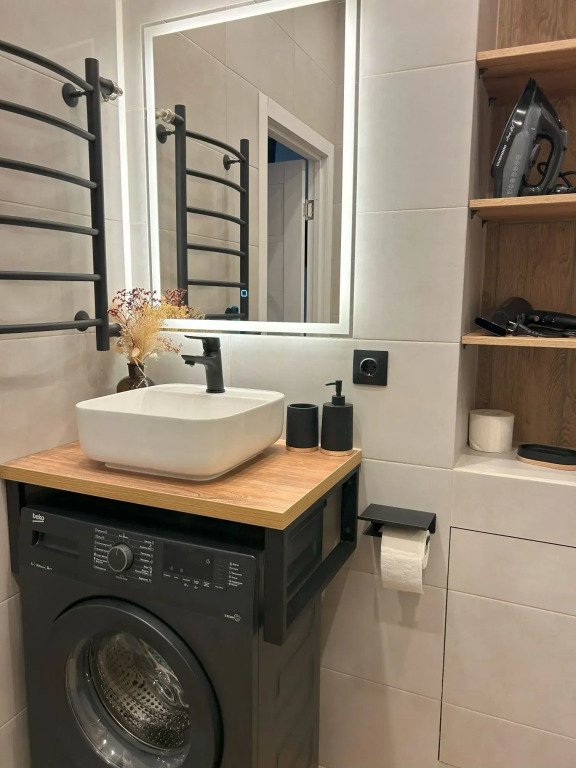 Квартира Новая Студия Home10 в Центре на Полтавской
