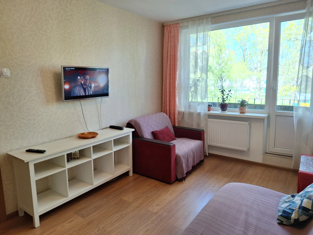Квартира на Улице Белградской 28к6