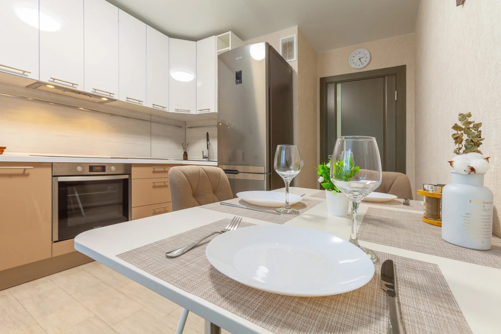 Апартаменты RentPlaza c шикарным видом на город