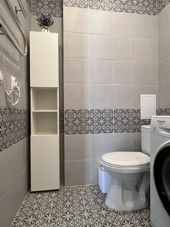 Квартира 1к  в центре с видом на город