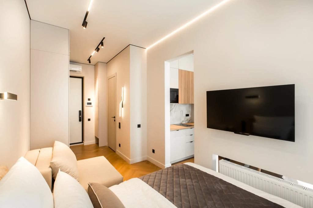 Aura Premium Apart - Центр Казани - Умный дом