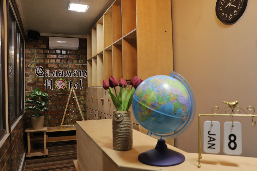 Мини Отель Salamat Hotel