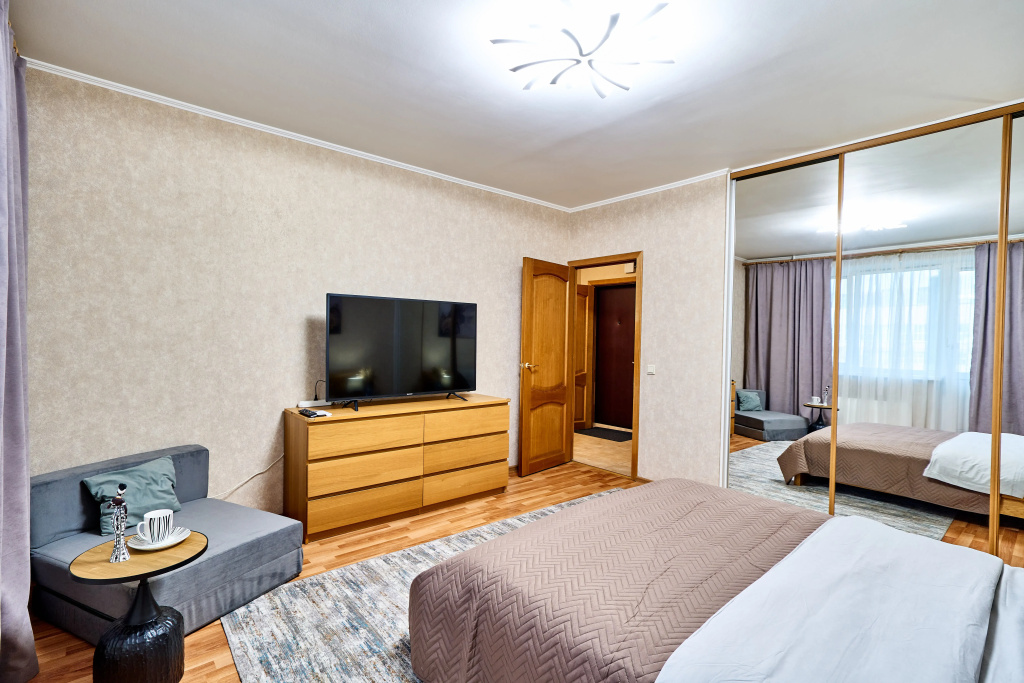 Квартира EasyGuest рядом с метро Дубровка