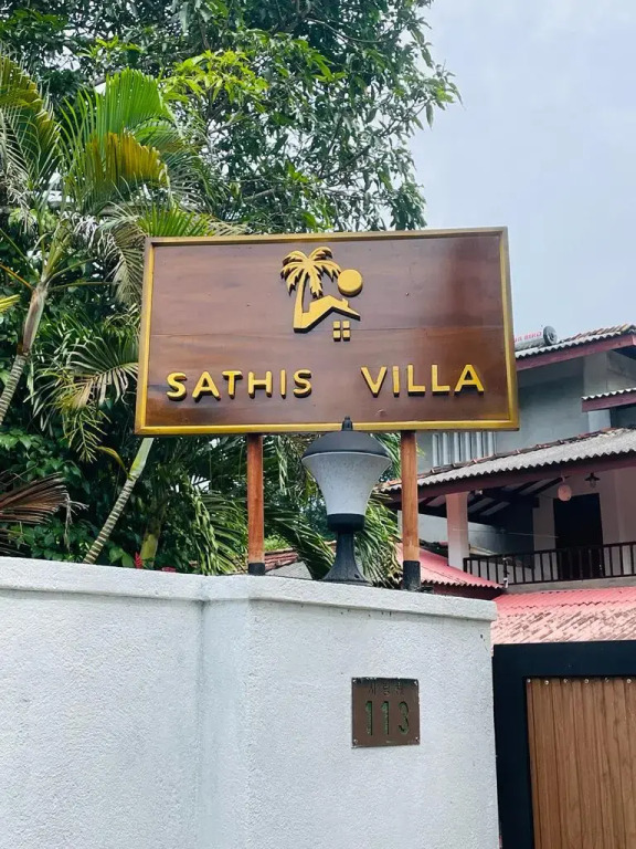 Sathis villa