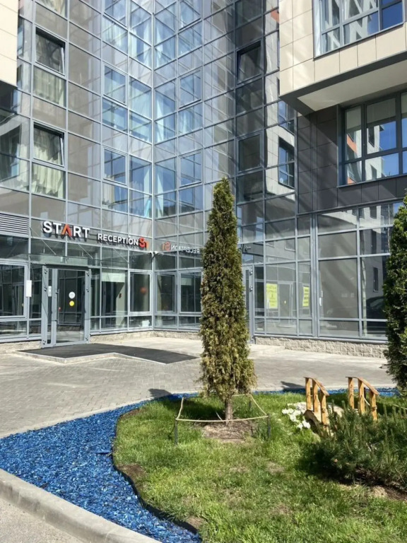 Апартаменты недалеко от центра