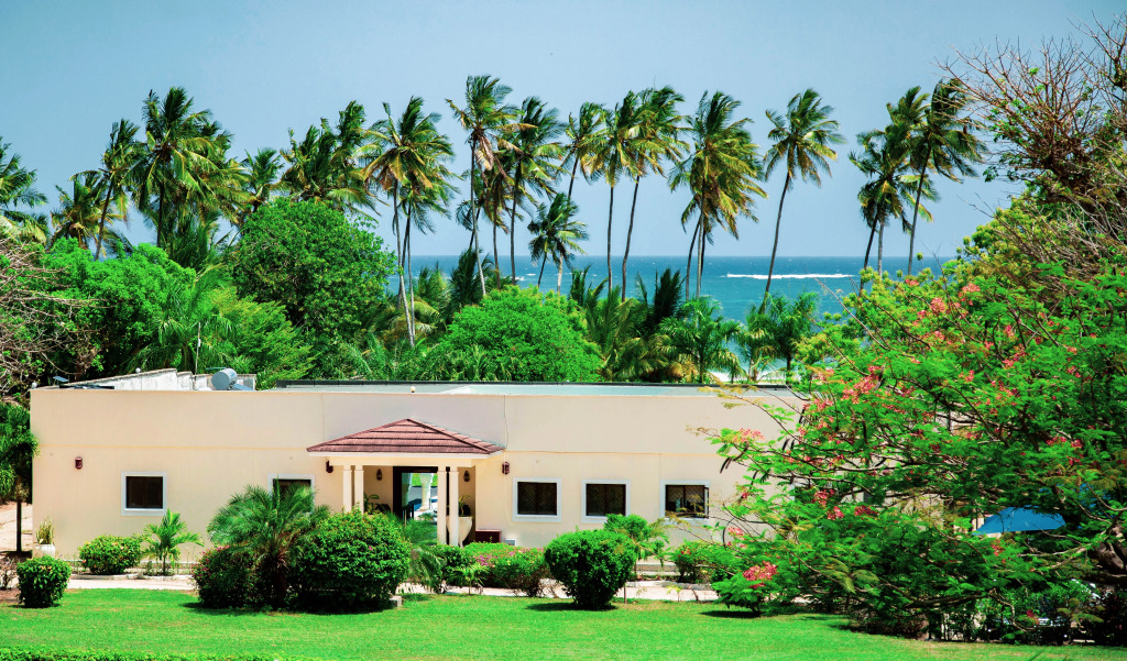 Отель Mzima Beach Resort