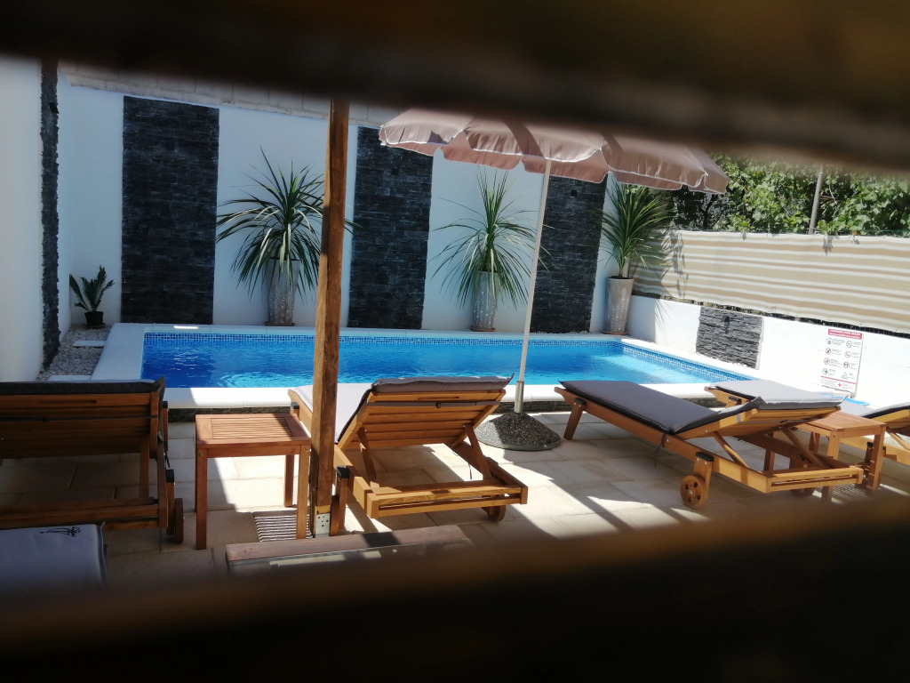 Апартаменты Rustica Zadar with private pool
