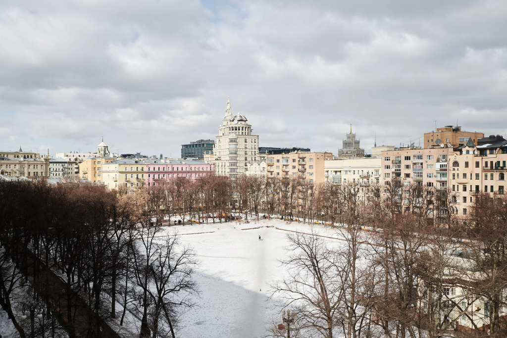 Квартира GM Apartments Премиум на Патриарших Прудах