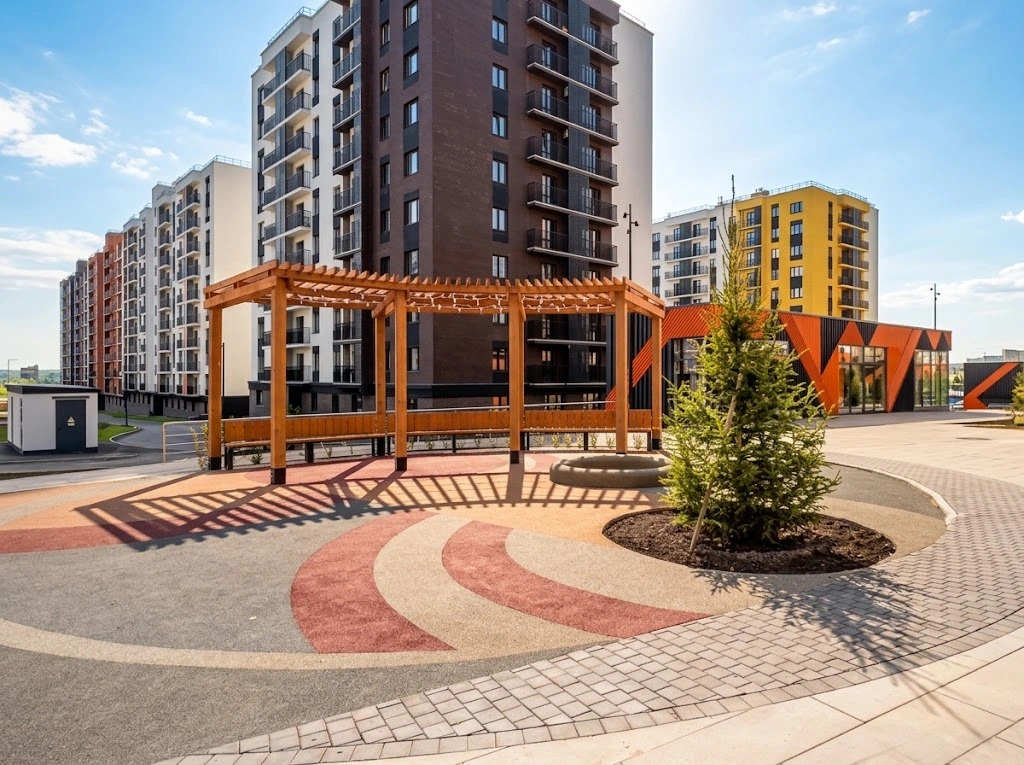 Квартира Уютная 1+ в городе Оружейников