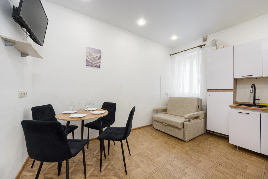 Апартаменты У Радоновых ванн от Rooms Apartments