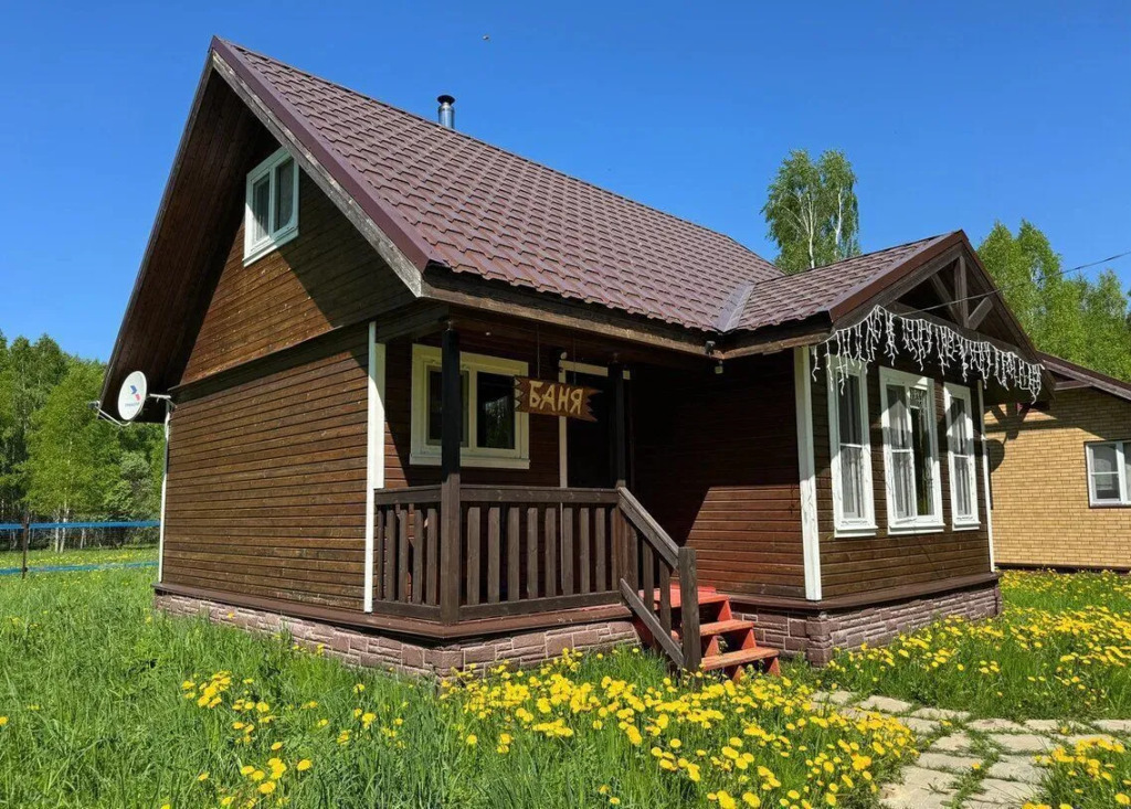 Частный Дом Бaня в Этно Прocтранстве Крaсный Луг