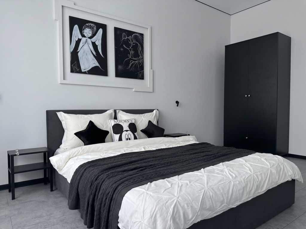 Квартира Top Rooms: Евротрешка на Острове Мечты у метро Технопарк