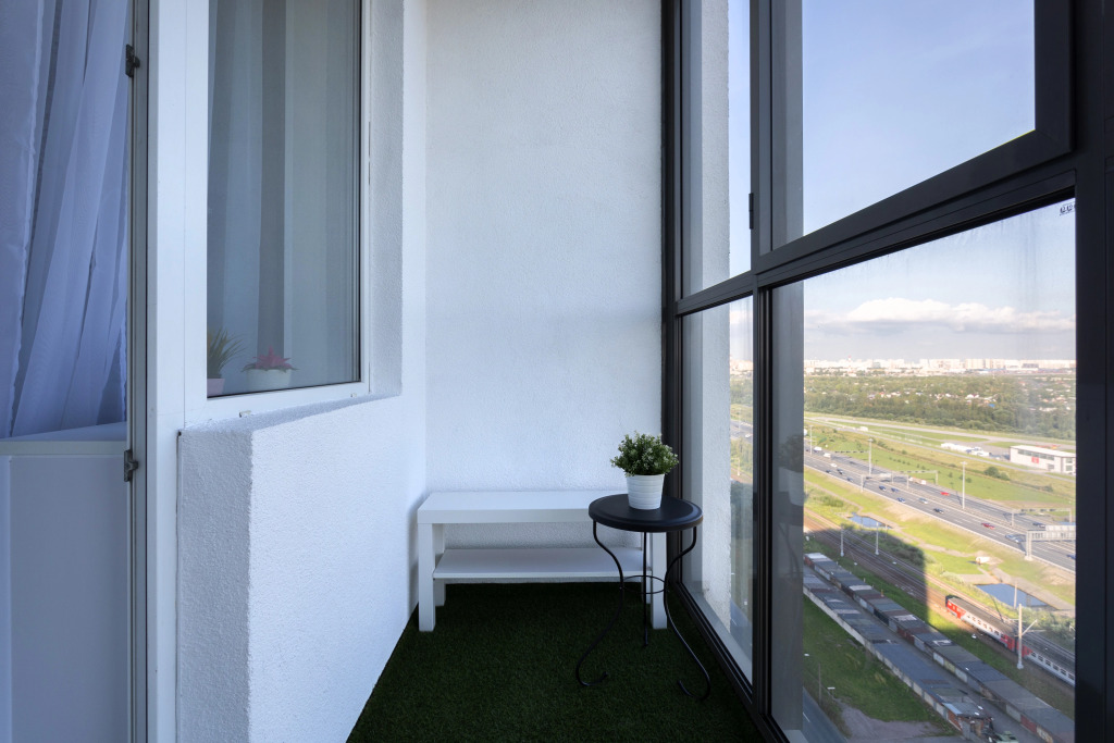 Квартира Kvartirika Open Space с красивым видом на город