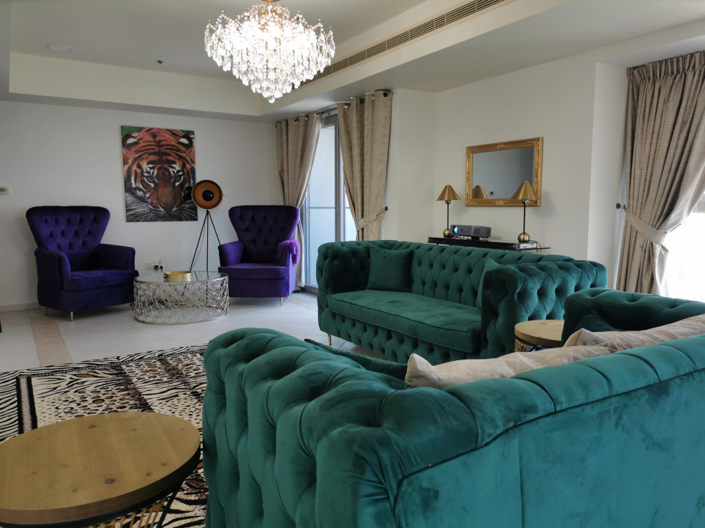 Апартаменты Serenity 3BR in Princess Tower