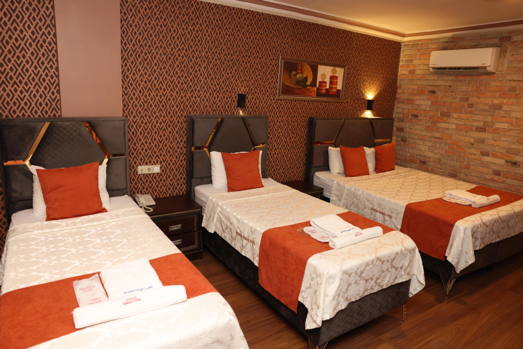 Отель Adana Saray
