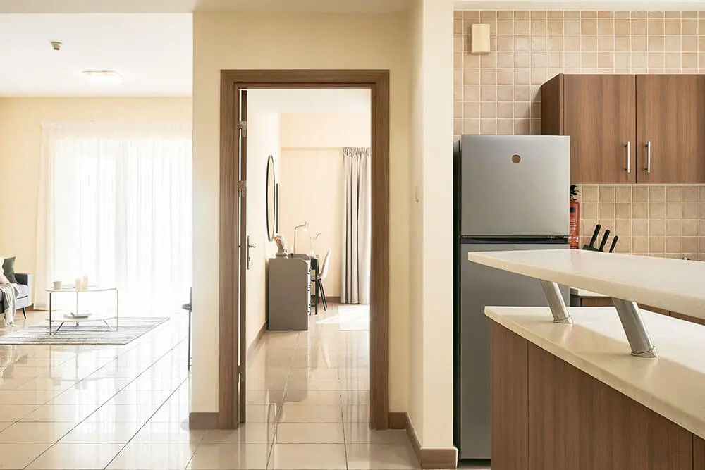 Апартаменты 2br Sulafa Tower, Dubai Marina