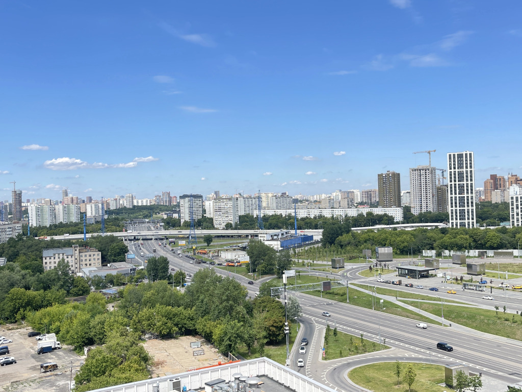 Квартира от компании Монти с великолепным видом около м.Аминьевское