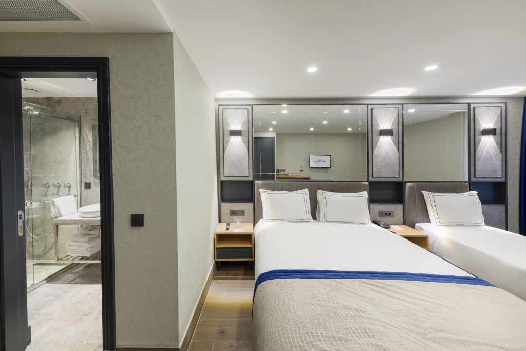 Отель Ahg Atlas Hotel Taksim Boutique