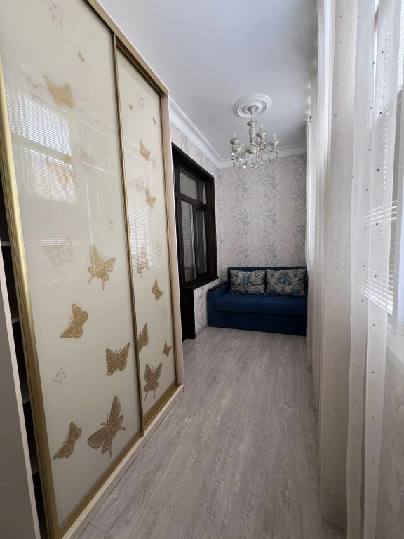 Квартира евро трёшка пляж 50 м
