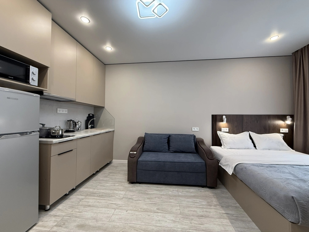 Квартира Студия Raimbek 16-1 residence & питьевая вода