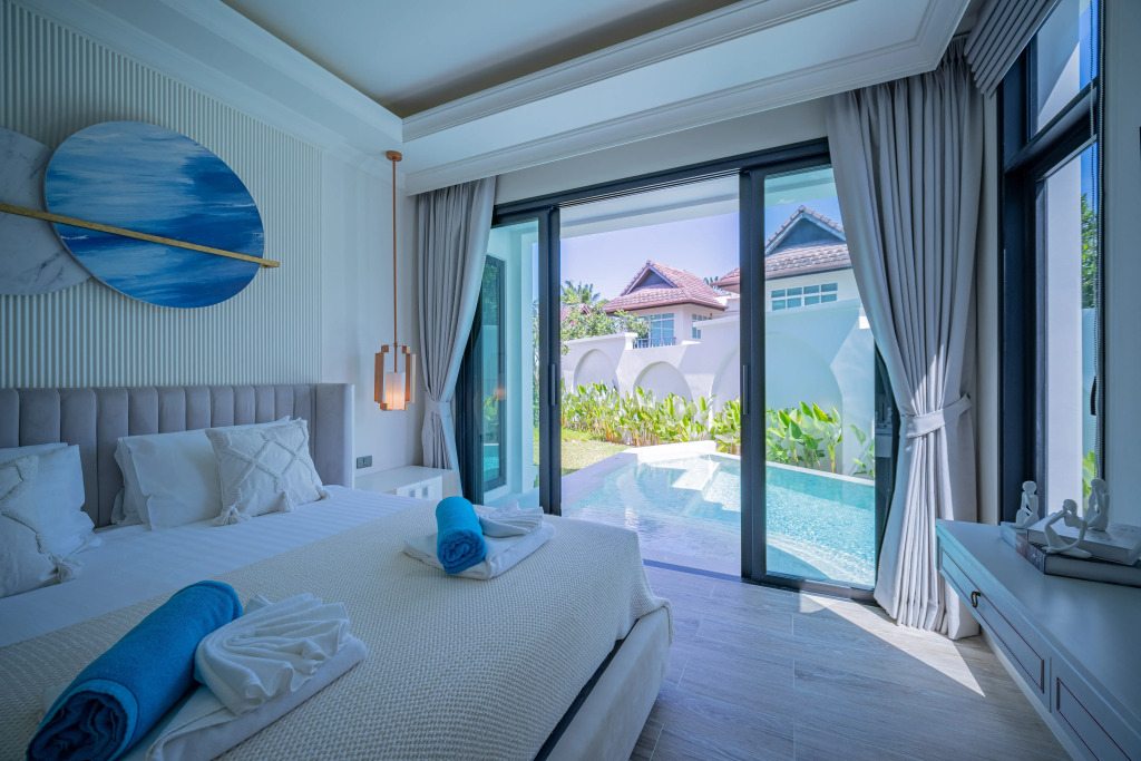 Апарт-отель Fifth Element Pool Villas by NLA