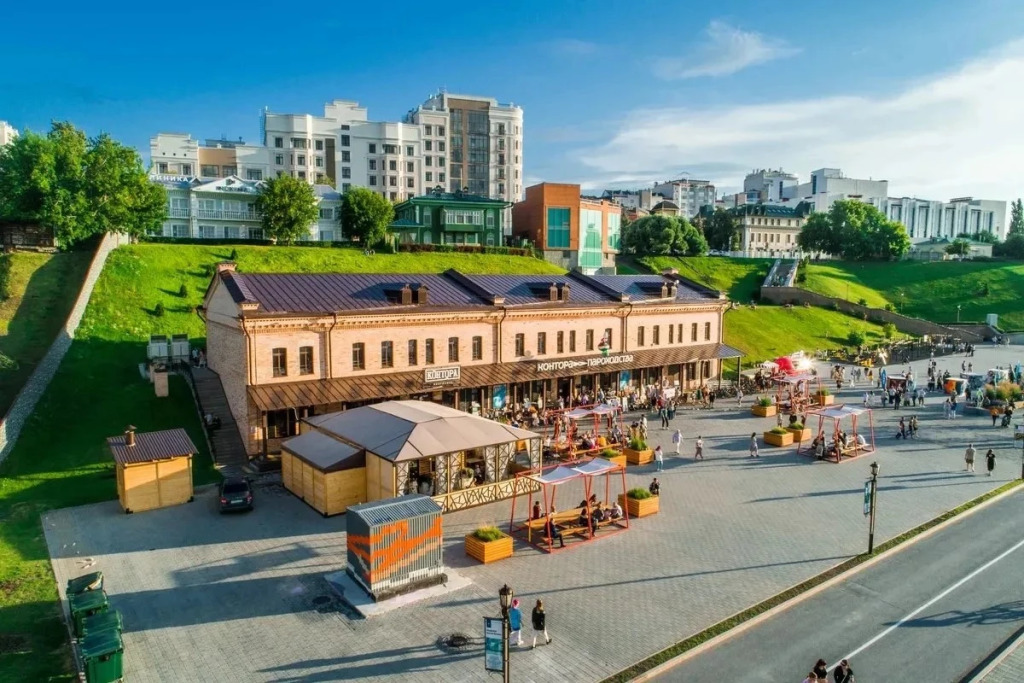 Квартира возле Набережной