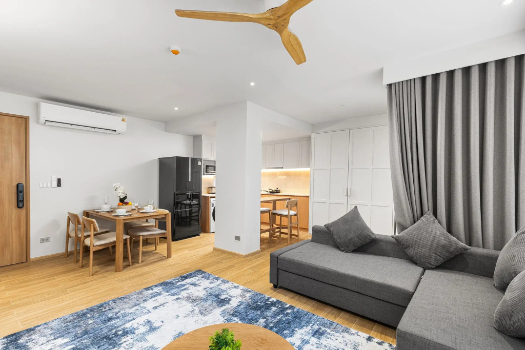 Апартаменты Laguna BeachSide 1 bedroom 2510
