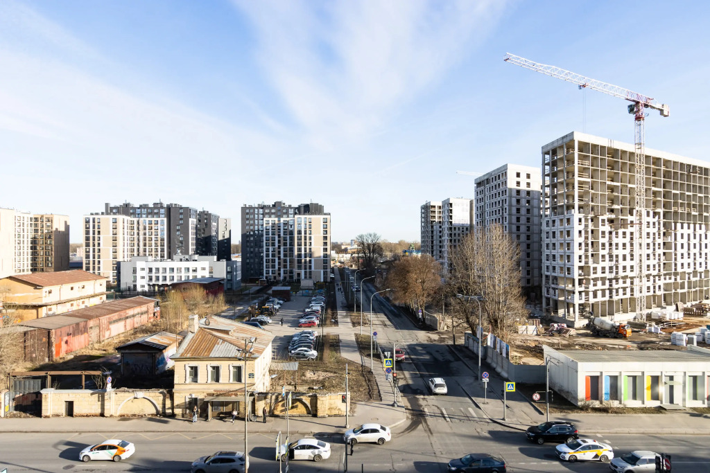 Квартира Геометрия света от Точно Ключи