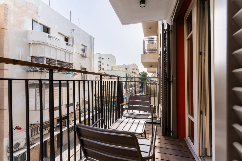 Апартаменты Blueground at Noga Street view Balcony ID79