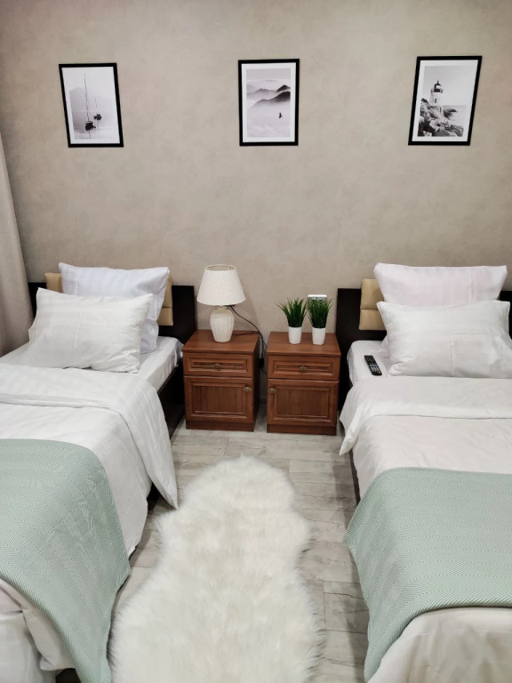 Apartments 3х Комнатные с Видом на Волгу