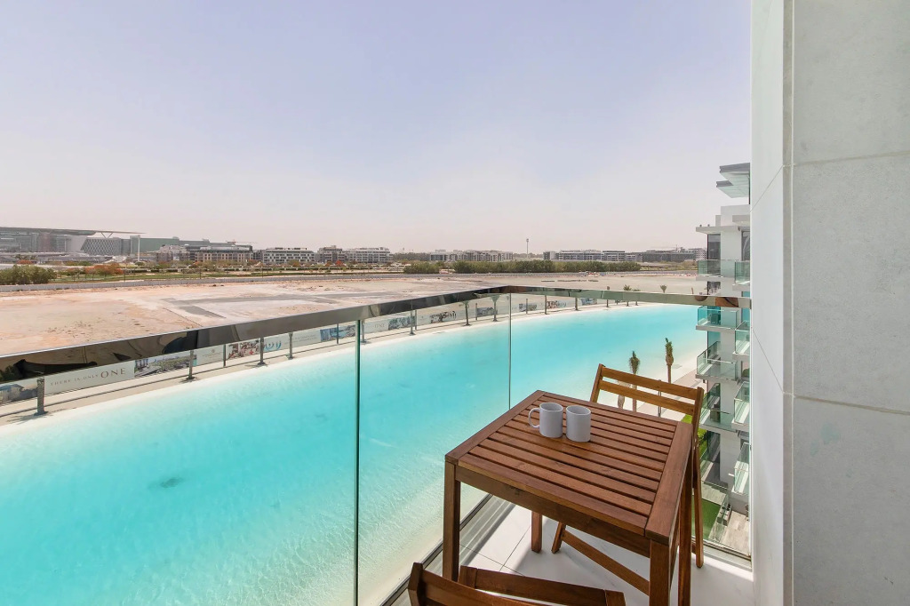 Апартаменты Lagoon View | 1Br | District One